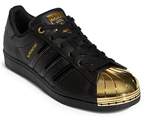 adidas Originals Damen Superstar Metal Toe Schuhe Sneaker, 